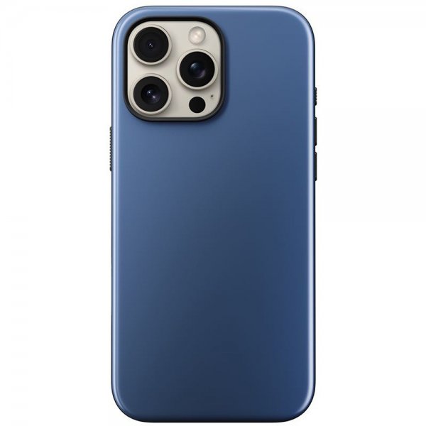 Nomad iPhone 16 Pro Max Skal Sport Case Naval Blue