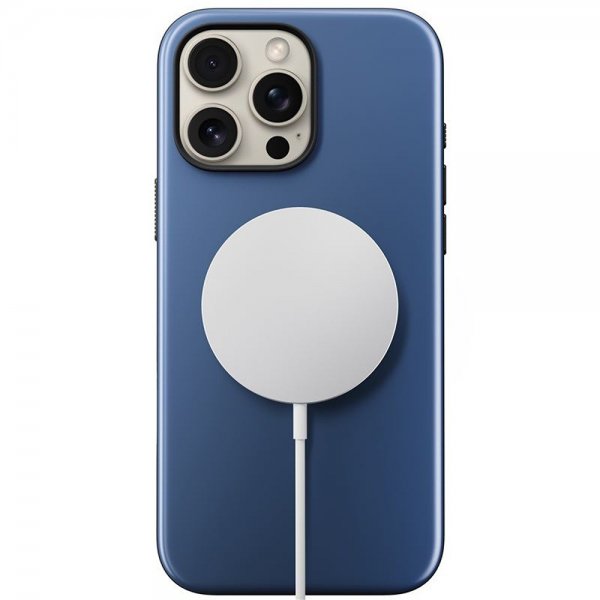 Nomad iPhone 16 Pro Max Skal Sport Case Naval Blue