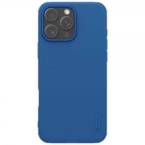 Nillkin iPhone 16 Pro Max Skal Super Frosted Shield Pro MagSafe Blå