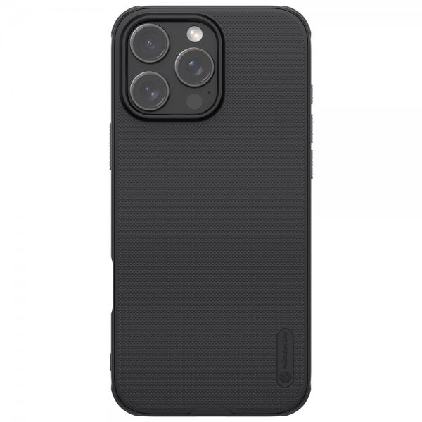 Nillkin iPhone 16 Pro Max Skal Super Frosted Shield Pro MagSafe Svart