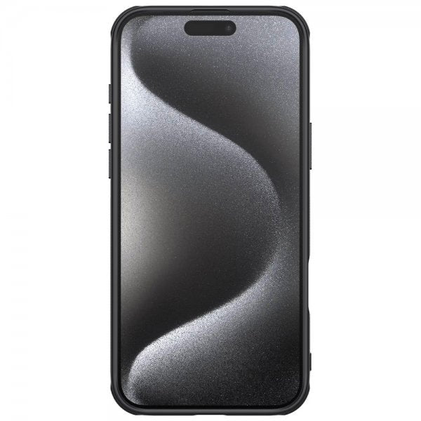 Nillkin iPhone 16 Pro Max Skal Super Frosted Shield Pro MagSafe Svart