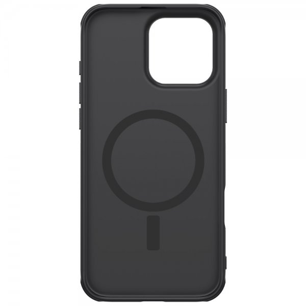 Nillkin iPhone 16 Pro Max Skal Super Frosted Shield Pro MagSafe Svart