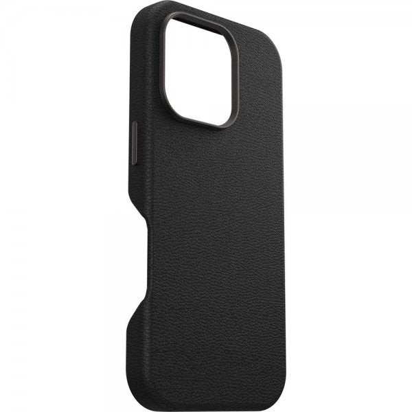 Otterbox iPhone 16 Pro Max Skal Symmetry Cactus Leather MagSafe Noir Ash