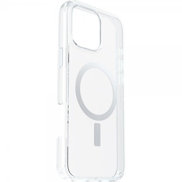 Otterbox iPhone 16 Pro Max Skal Symmetry Clear MagSafe Transparent