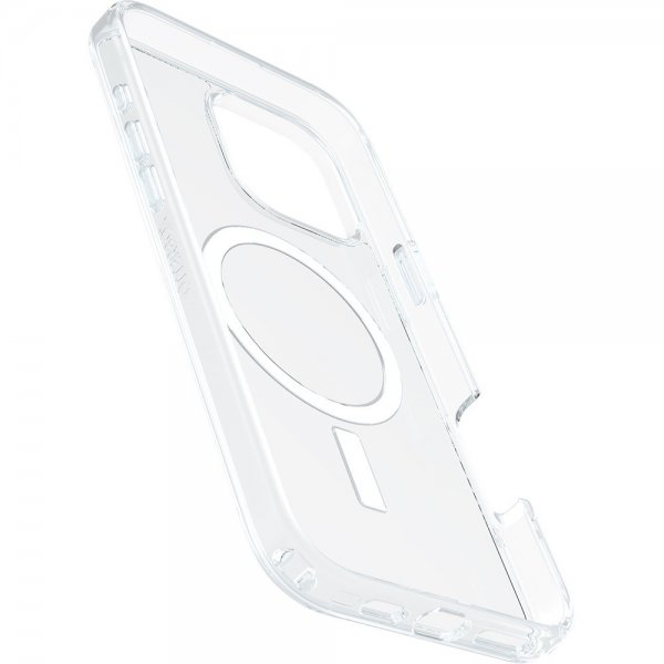 Otterbox iPhone 16 Pro Max Skal Symmetry Clear MagSafe Transparent