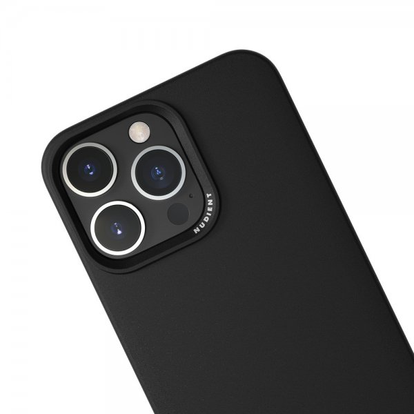 Nudient iPhone 16 Pro Max Skal Thin Case MagSafe Ink Black