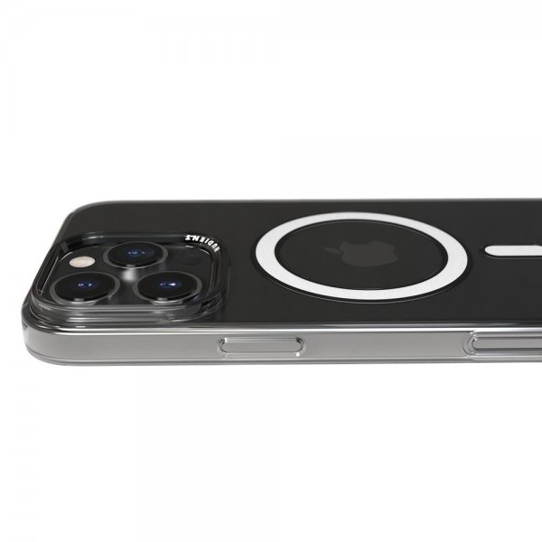 Nudient iPhone 16 Pro Max Skal Thin Case MagSafe Transparent