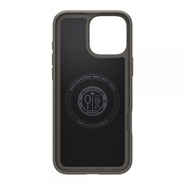 Spigen iPhone 16 Pro Max Skal Thin Fit MagFit Gunmetal