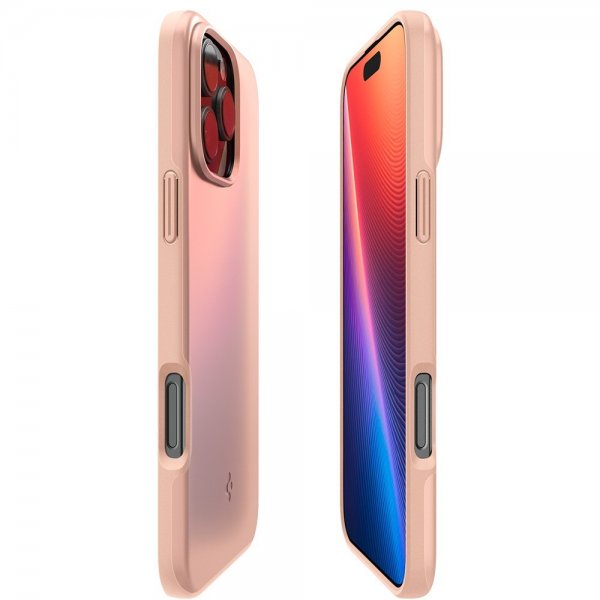Spigen iPhone 16 Pro Max Skal Thin Fit MagFit Rose Titanium