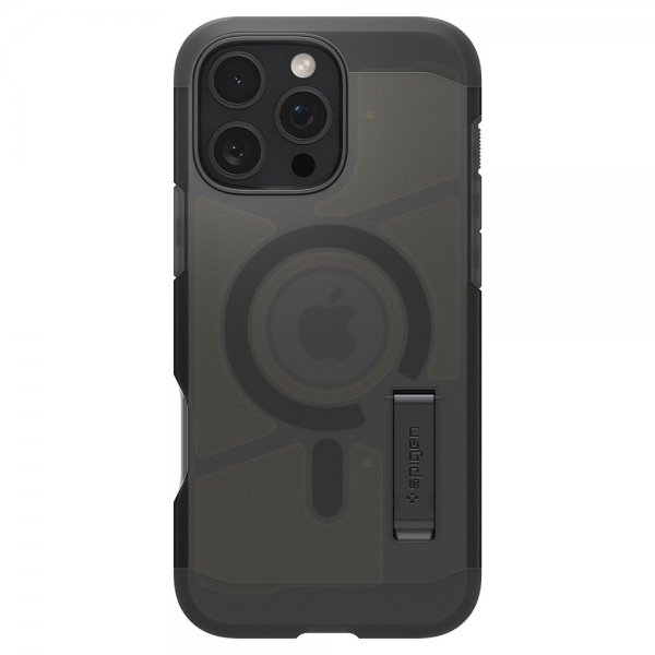 Spigen iPhone 16 Pro Max Skal Tough Armor MagFit Frost Black