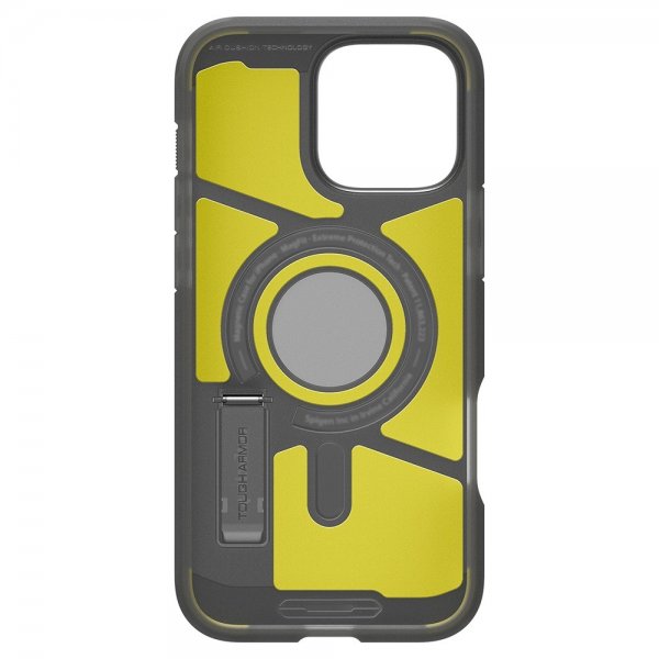 Spigen iPhone 16 Pro Max Skal Tough Armor MagFit Frost Black