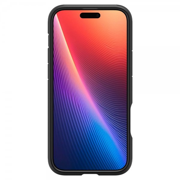 Spigen iPhone 16 Pro Max Skal Tough Armor MagFit Gunmetal