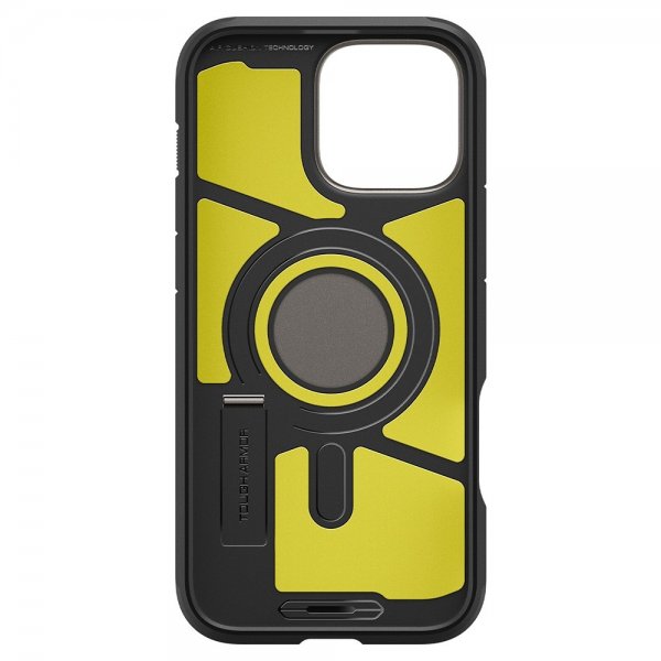 Spigen iPhone 16 Pro Max Skal Tough Armor MagFit Gunmetal