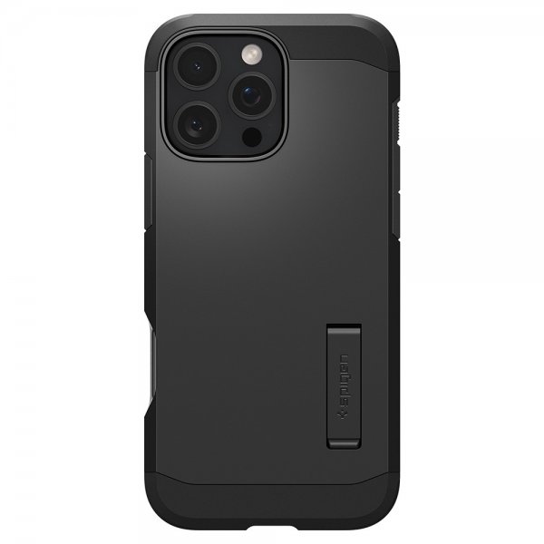 Spigen iPhone 16 Pro Max Skal Tough Armor MagFit Svart