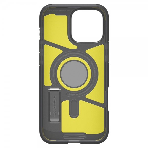 Spigen iPhone 16 Pro Max Skal Tough Armor T MagFit Frost Black