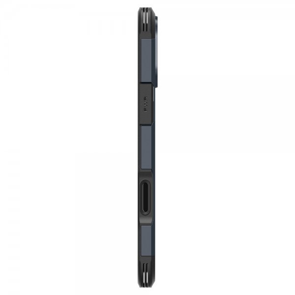Spigen iPhone 16 Pro Max Skal Tough Armor T MagFit Metal Slate