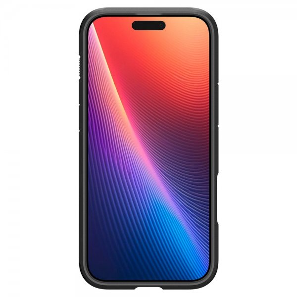 Spigen iPhone 16 Pro Max Skal Tough Armor T MagFit Svart