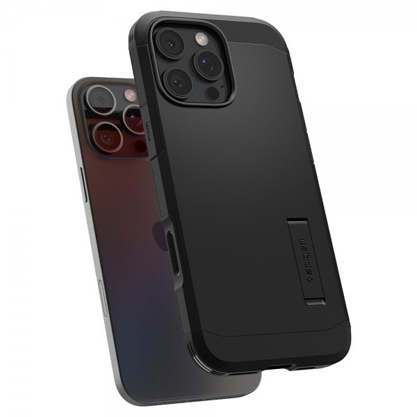 Spigen iPhone 16 Pro Max Skal Tough Armor T MagFit Svart