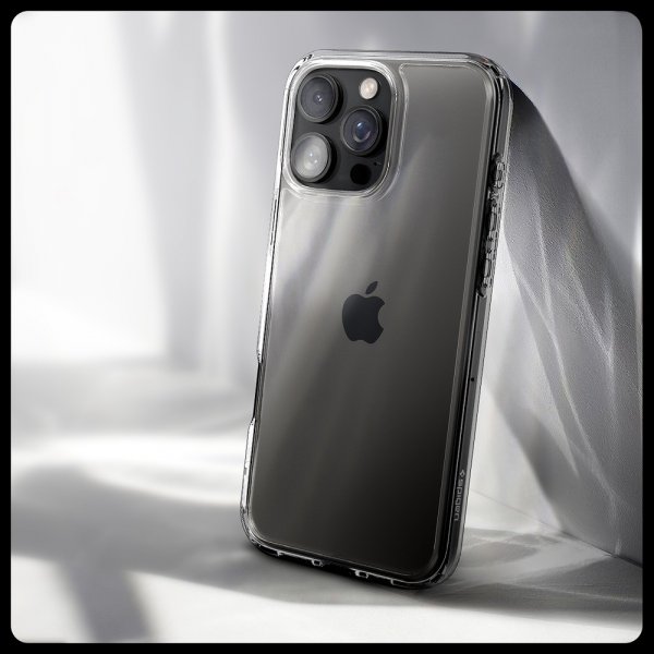 Spigen iPhone 16 Pro Max Skal Ultra Hybrid Crystal Clear