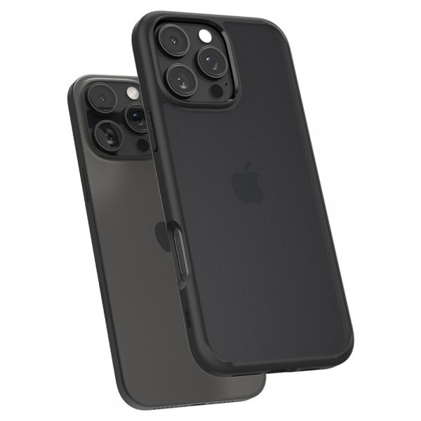 Spigen iPhone 16 Pro Max Skal Ultra Hybrid Frost Black