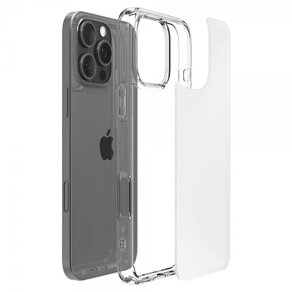 Spigen iPhone 16 Pro Max Skal Ultra Hybrid Frost Clear