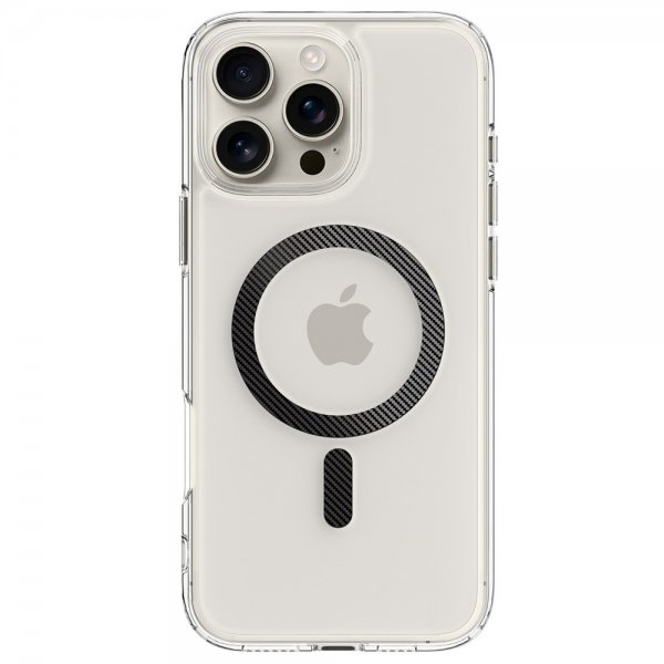 Spigen iPhone 16 Pro Max Skal Ultra Hybrid MagFit Carbon Fiber