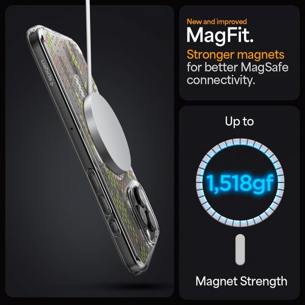 Spigen iPhone 16 Pro Max Skal Ultra Hybrid MagFit Digital Camo