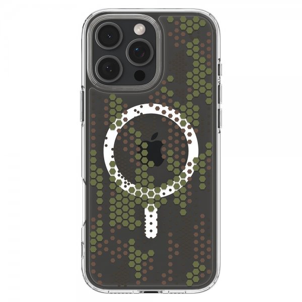 Spigen iPhone 16 Pro Max Skal Ultra Hybrid MagFit Digital Camo