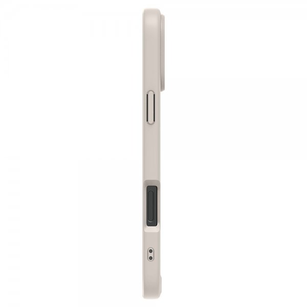Spigen iPhone 16 Pro Max Skal Ultra Hybrid MagFit Frost Natural Titanium