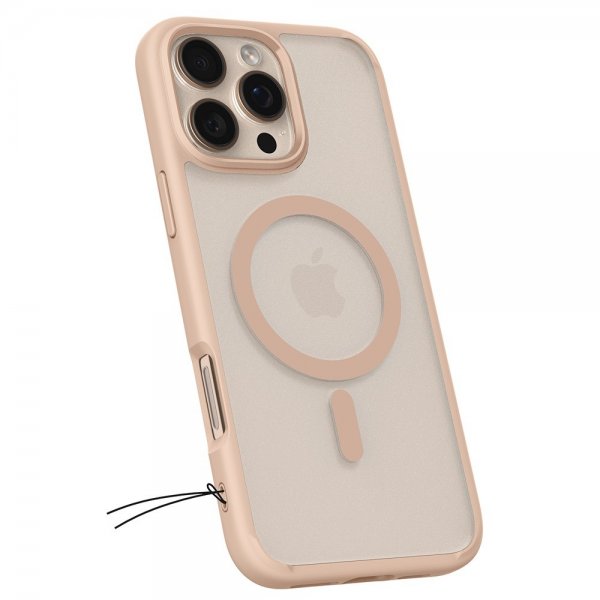 Spigen iPhone 16 Pro Max Skal Ultra Hybrid MagFit Frost Rose Titanium