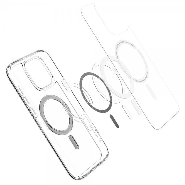Spigen iPhone 16 Pro Max Skal Ultra Hybrid MagFit Graphite