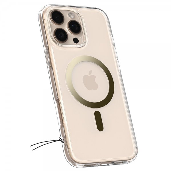 Spigen iPhone 16 Pro Max Skal Ultra Hybrid MagFit Guld