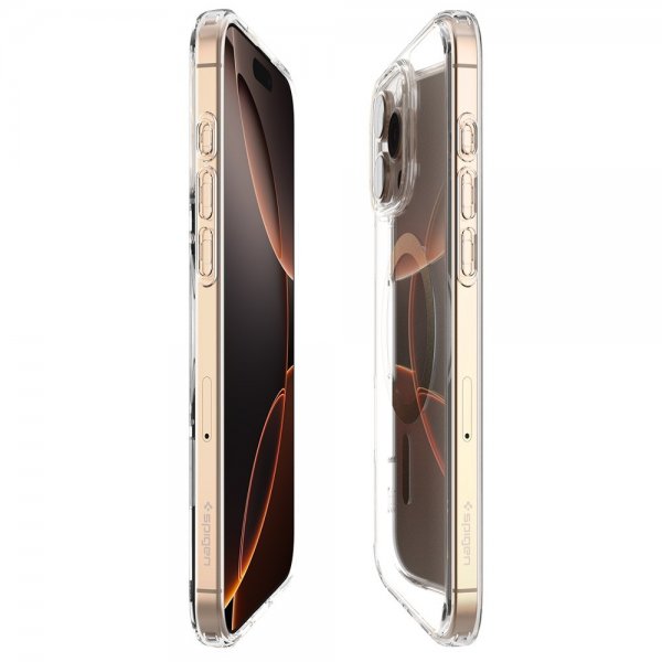 Spigen iPhone 16 Pro Max Skal Ultra Hybrid MagFit Guld