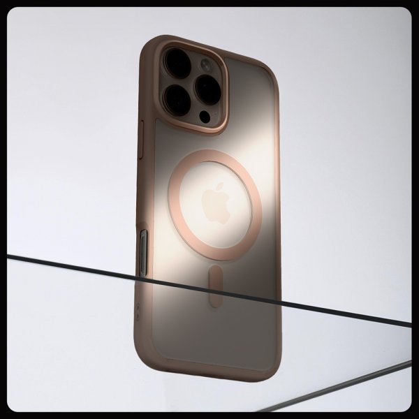 Spigen iPhone 16 Pro Max Skal Ultra Hybrid MagFit Rose Titanium