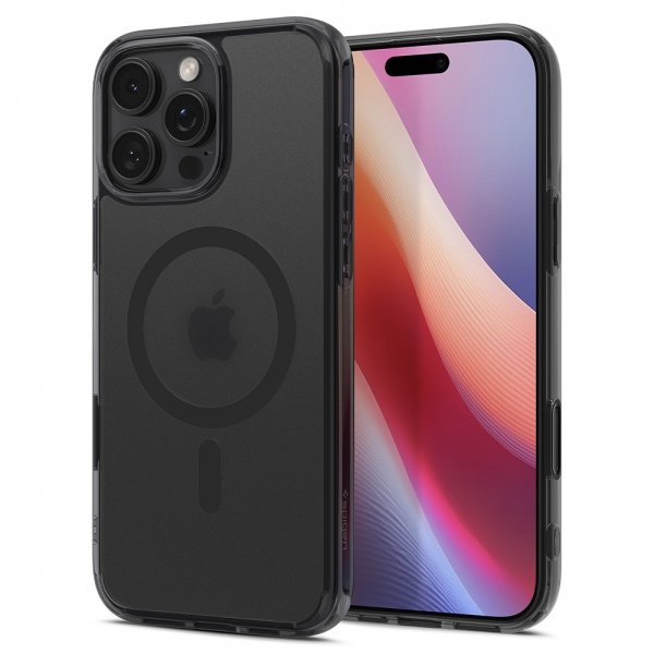 Spigen iPhone 16 Pro Max Skal Ultra Hybrid T MagFit Frost Black