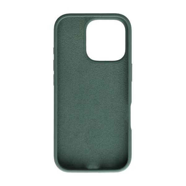 iPhone 16 Pro Skal Silikon Grön