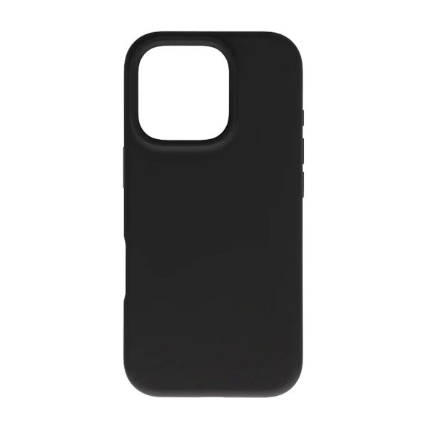 iPhone 16 Pro Skal Silikon Svart