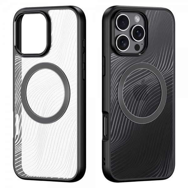 Dux Ducis iPhone 16 Pro Skal Aimo Series MagSafe Svart