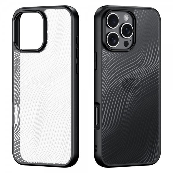 Dux Ducis iPhone 16 Pro Skal Aimo Series Svart
