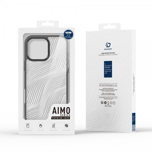 Dux Ducis iPhone 16 Pro Skal Aimo Series Svart