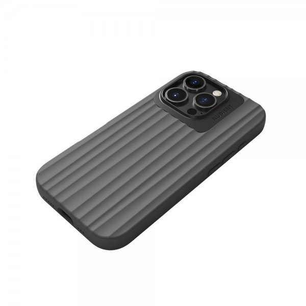Nudient iPhone 16 Pro Skal Bold MagSafe Storm Black