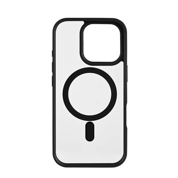 Onsala iPhone 16 Pro Skal Bumper MagSeries Transparent Svart
