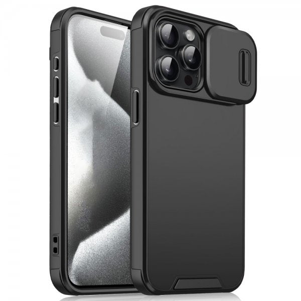 iPhone 16 Pro Skal Camera Slide Svart