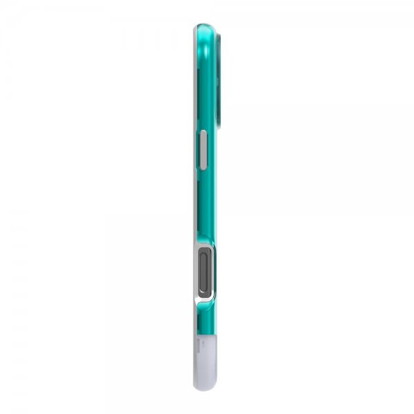 Spigen iPhone 16 Pro Skal Classic C1 MagFit Bondi Blue