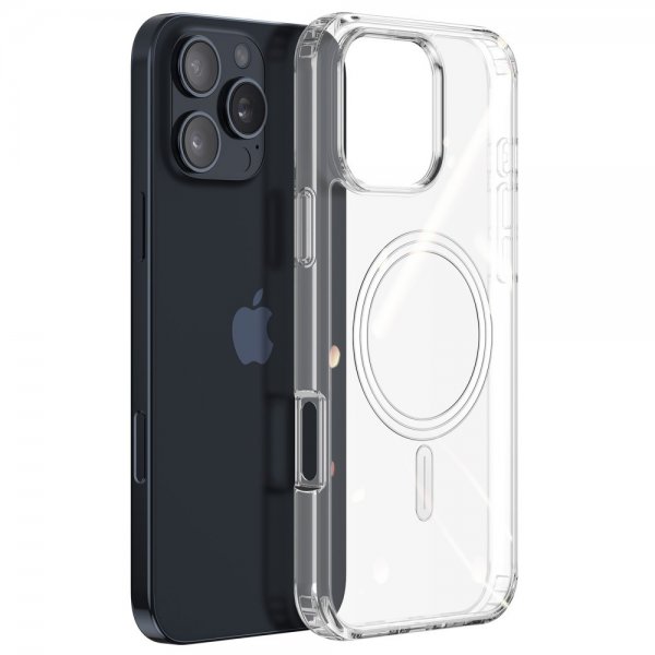 Dux Ducis iPhone 16 Pro Skal Clin Series MagSafe Transparent