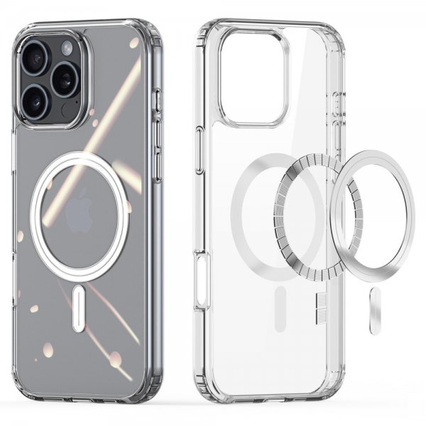 Dux Ducis iPhone 16 Pro Skal Clin Series MagSafe Transparent