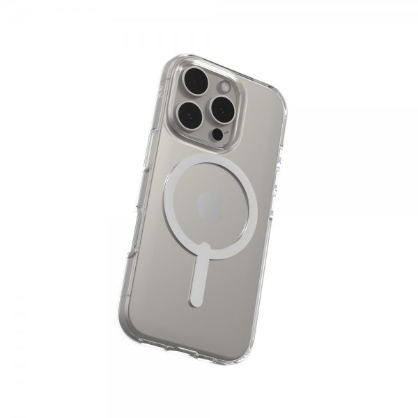 ZAGG iPhone 16 Pro Skal Crystal Palace Lite Snap Transparent