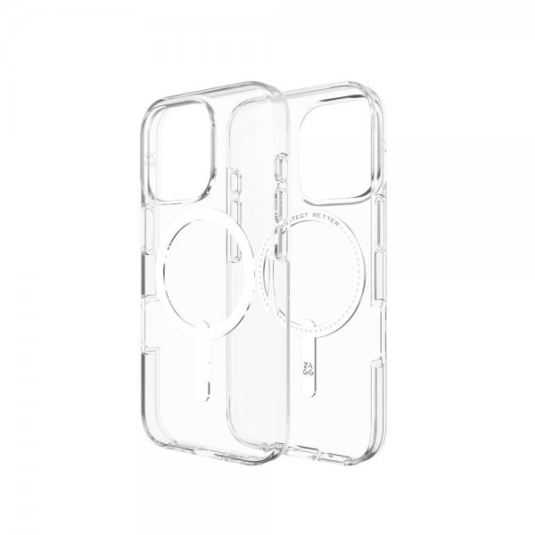 ZAGG iPhone 16 Pro Skal Crystal Palace Lite Snap Transparent