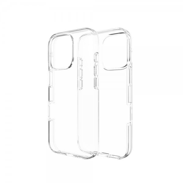 ZAGG iPhone 16 Pro Skal Crystal Palace Lite Transparent