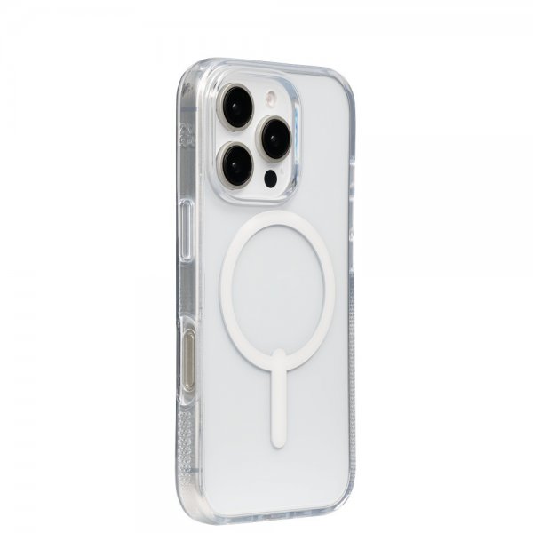 ZAGG iPhone 16 Pro Skal Crystal Palace Snap Transparent